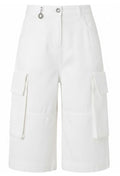 Pinko Shorts White
