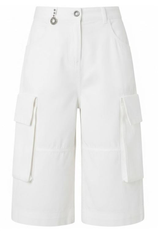 Pinko Shorts White