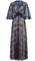 Alberta Ferretti Dresses Blue