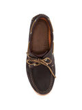 Timberland Flat Shoes Dark Brown