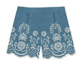 Saint Barth Shorts Teal Blue