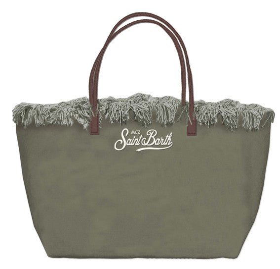 Saint Barth Bags Olive Green