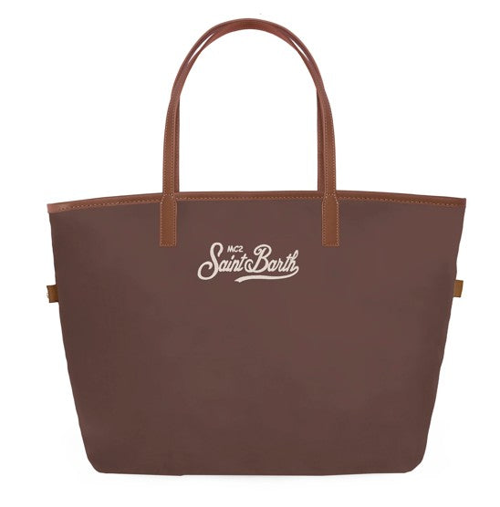 Saint Barth Bags Brown Nylon