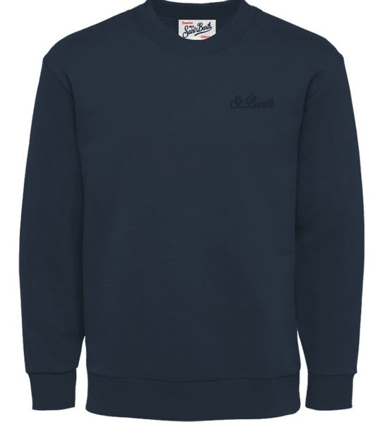 Saint Barth Sweaters Navy Blue