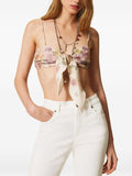 Twin-set Top Wildflowers Pastel Color