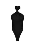Elisabetta Franchi Top Black