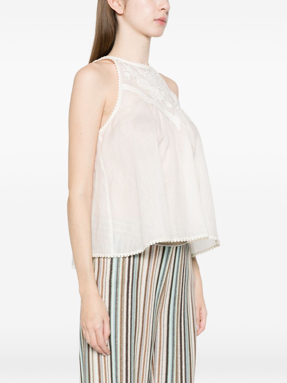 Twin-set Top Madreperla