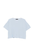 Fabiana Filippi T-shirts and Polos Azzurro Cielo Co Vi Pl