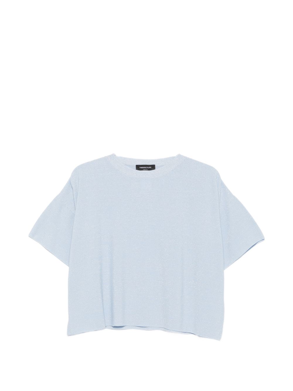 Fabiana Filippi T-shirts and Polos Azzurro Cielo Co Vi Pl