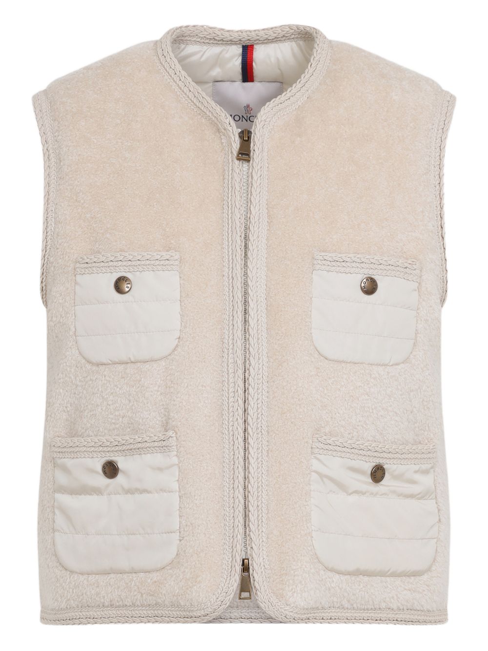Moncler Jackets Ivory