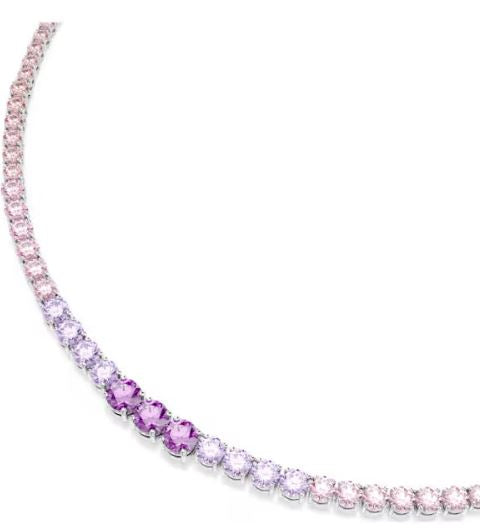 Swaroski Bijoux Pink/lavender/purple Gradient