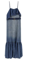Pinko Dresses Denim Medio-scuro