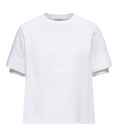 Moncler T-shirts and Polos White