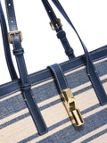 Furla Bags Toni Indigo Lea