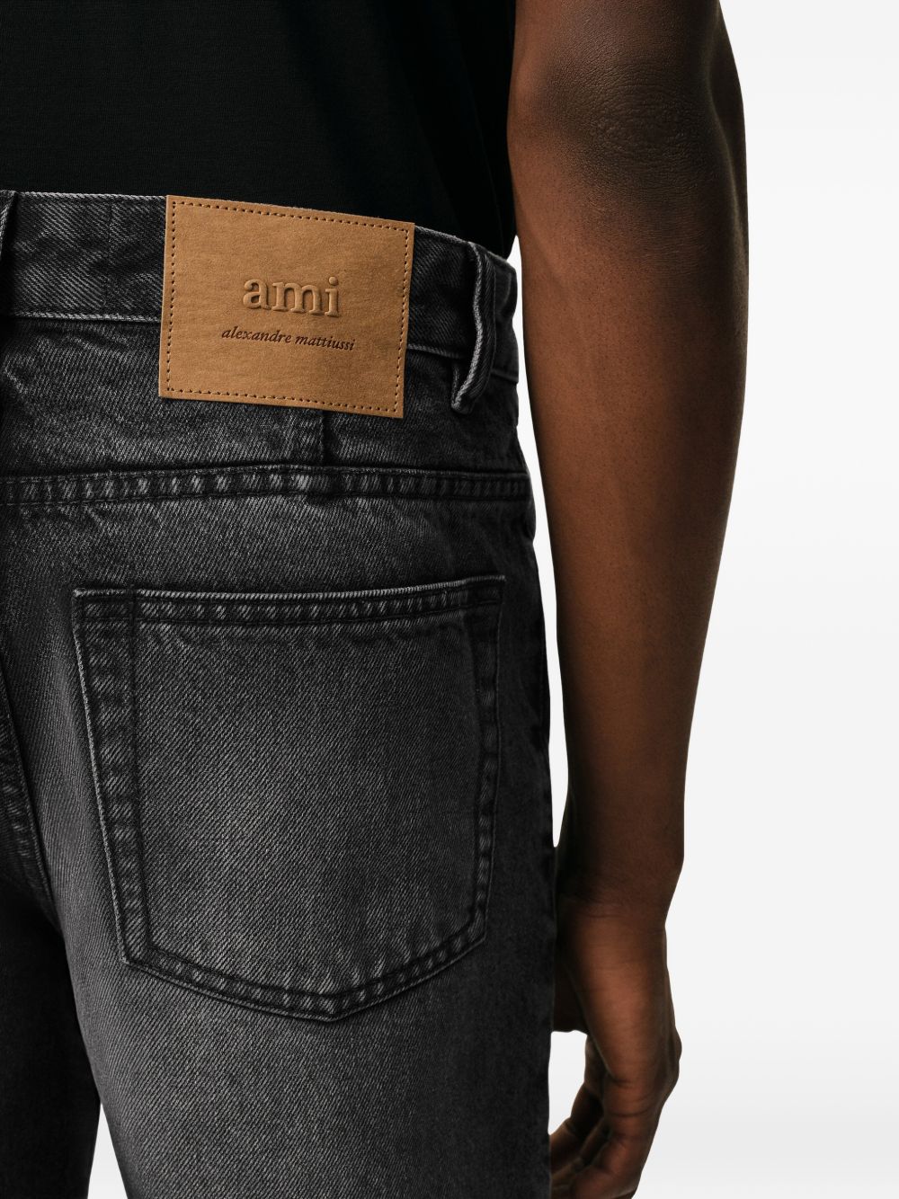 Ami Jeans Black