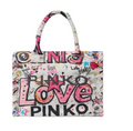 Pinko Bags White Multicolor
