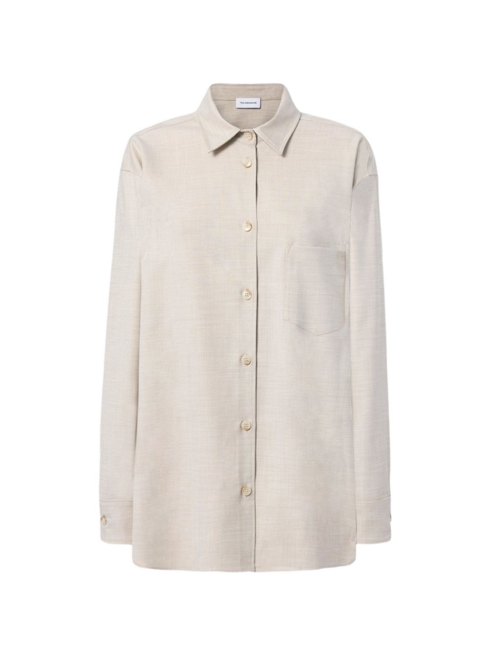 THE ANDAMANE Shirts White