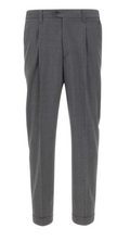 Devore Trousers Grey
