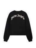 Palm Angels Sweaters Black Tofu