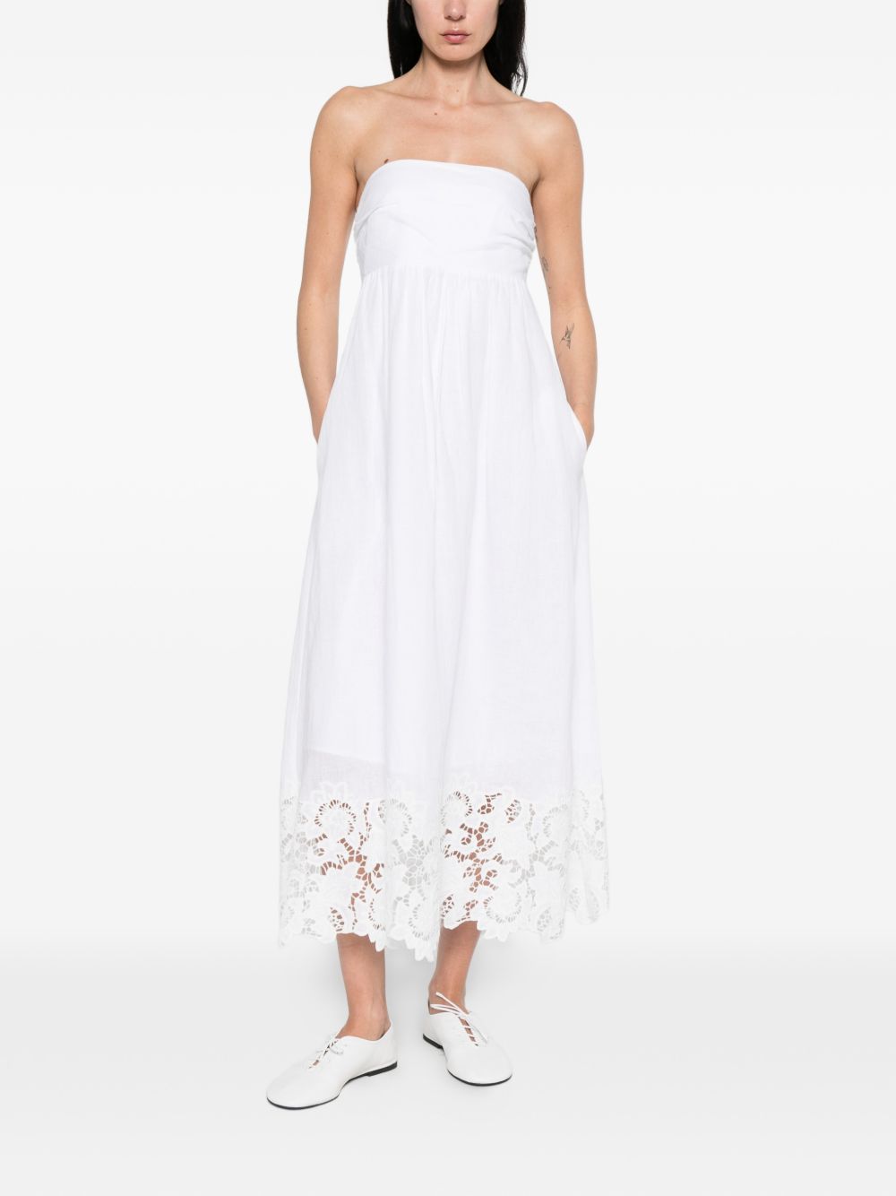 Max Mara Studio Dresses White