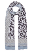 Liu Jo Scarfs Dusty Blu