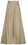 Liu Jo Black Trousers Green/tabacco