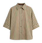 LIU JO BLACK Shirts Green/tabacco - 38