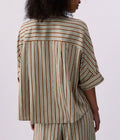 LIU JO BLACK Shirts Green/tabacco - 38