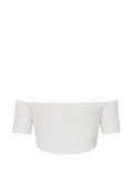 Elisabetta Franchi Top Ivory