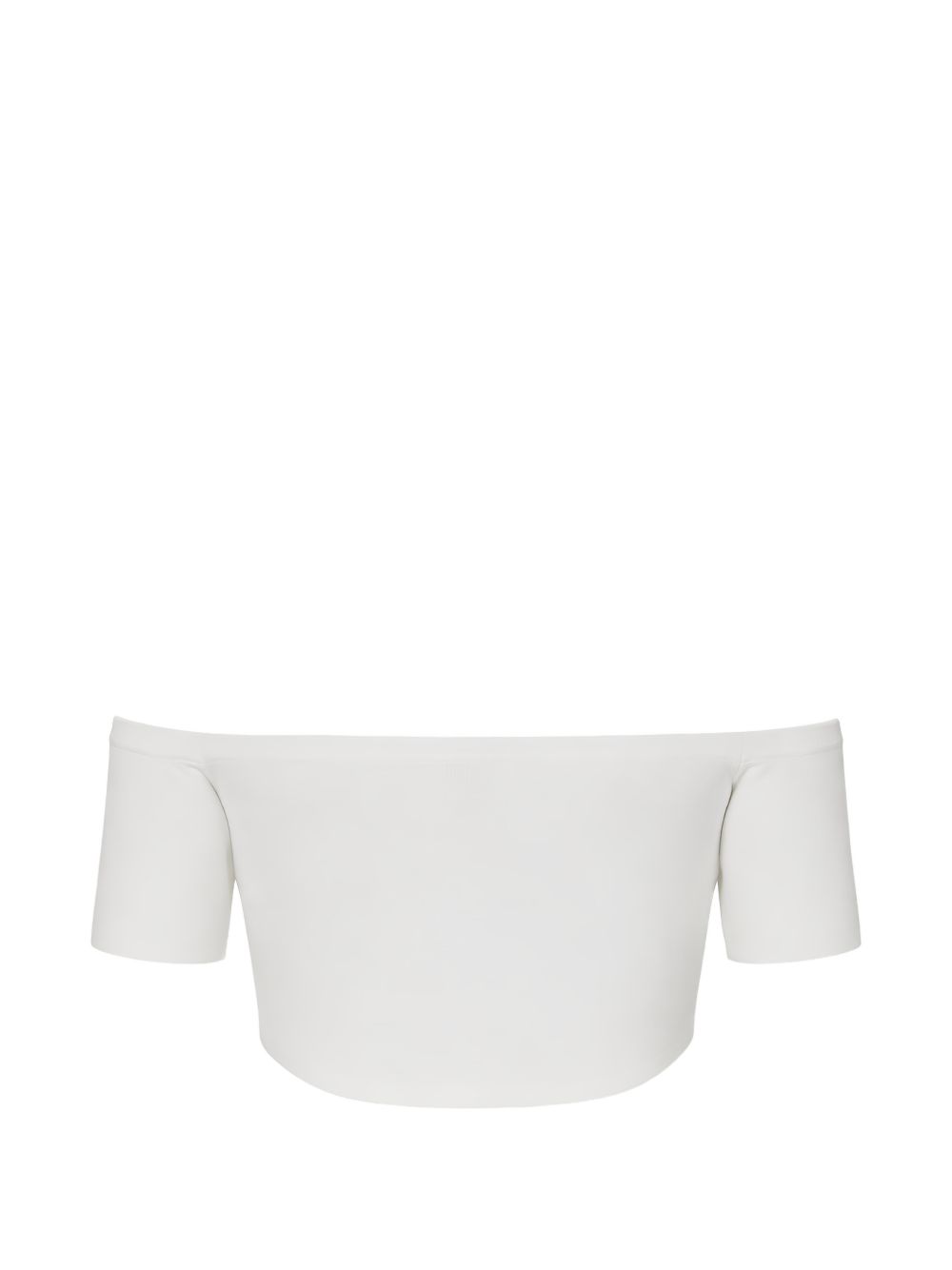 Elisabetta Franchi Top Ivory