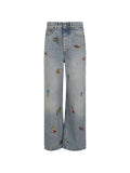 Fiorucci Jeans Blue Cotton