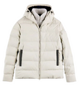 Fay Jackets Grey Poliammide
