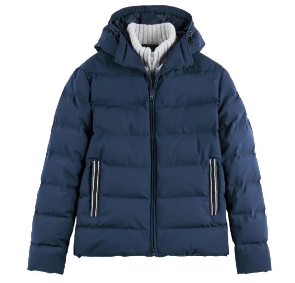 Fay Jackets Blue Poliammide