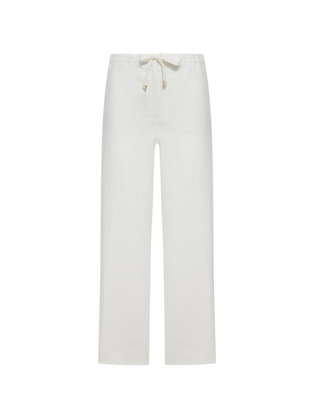 Max Mara Trousers Bianco - 44