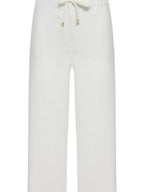 Max Mara Trousers Bianco - 44