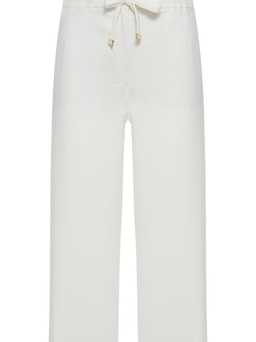 Max Mara Trousers Bianco - 44