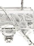 Coccinelle Bags Silver Leather