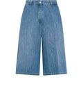 Seventy Shorts Denim Indaco
