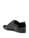 Doucals Flat Shoes Black Patent Leather Upper
