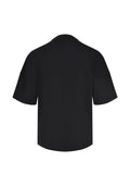 Palm Angels T-shirts and Polos Black Brown