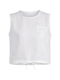 Twin-set Top White