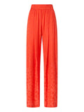 Pinko Trousers Orange