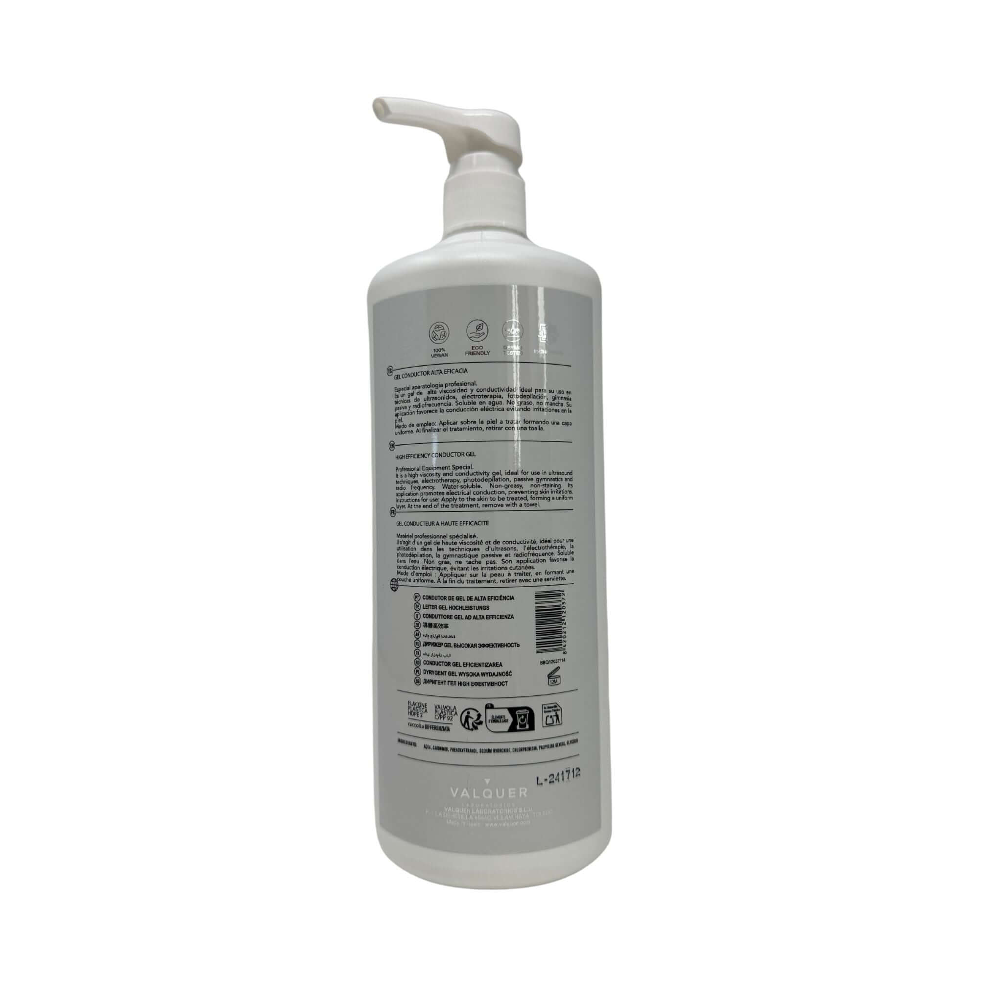 Pack Gel conductor Facial & Corporal - 2000 ml