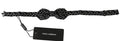 Black Polka Dots Mens Necktie Papillon Silk Bow Tie