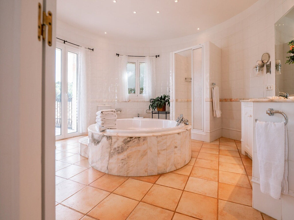 Spacious Dreamy Ibiza Villa Just Steps from the Beach in Cala Llonga