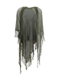 Mirror In The Sky Nimbus Scarf — Green