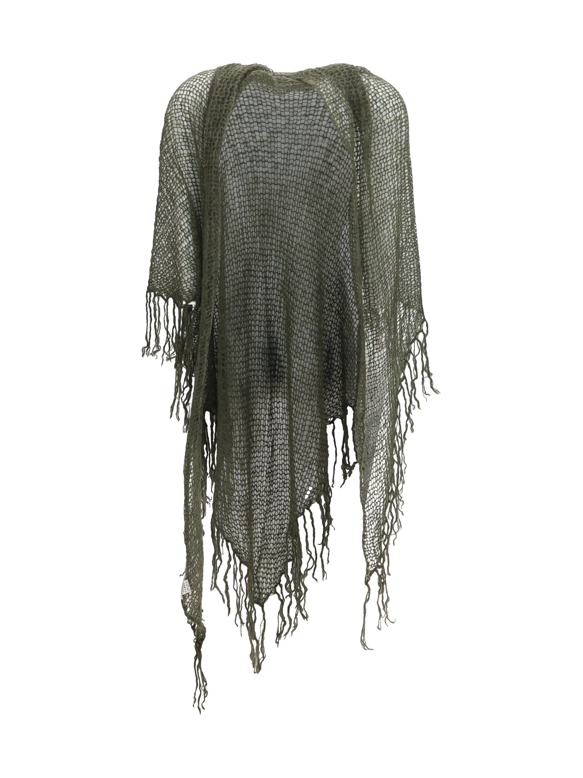 Mirror In The Sky Nimbus Scarf — Green