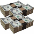 $120,000 RealAged® Full Print 1990 Series Bundle Pack By Prop Money Inc.