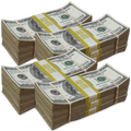 $120,000 RealAged® Full Print 2000 Series Bundle Pack By Prop Money Inc.