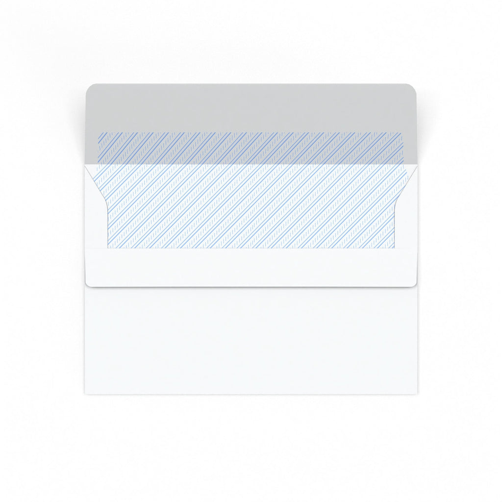 C6 White Self Seal 90gsm Envelope (114 x 162mm)
